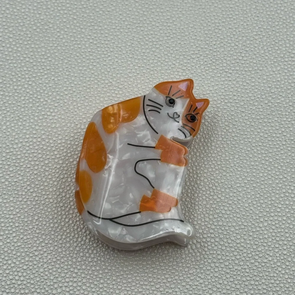 Cat Hair Claw Clip